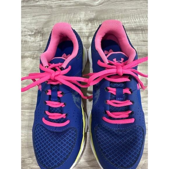 Under Armour Women's Micro Athletic Shoe Size 7.5 - Picture 2 of 13
